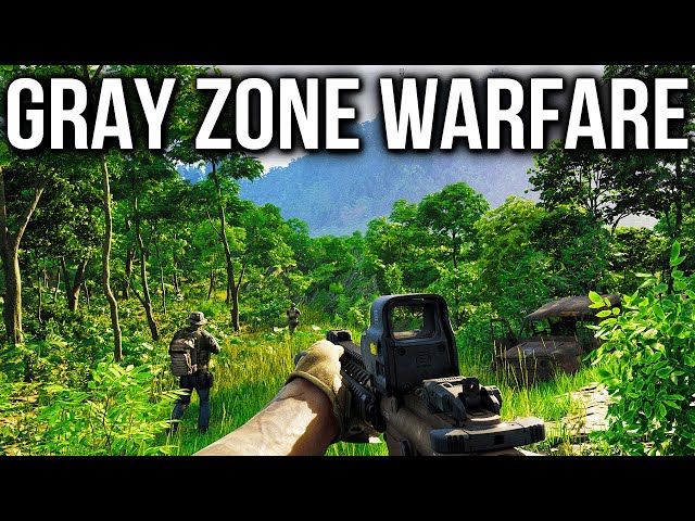 Gray Zone Warfare - 15 Minutes of New Gameplay In 4k!