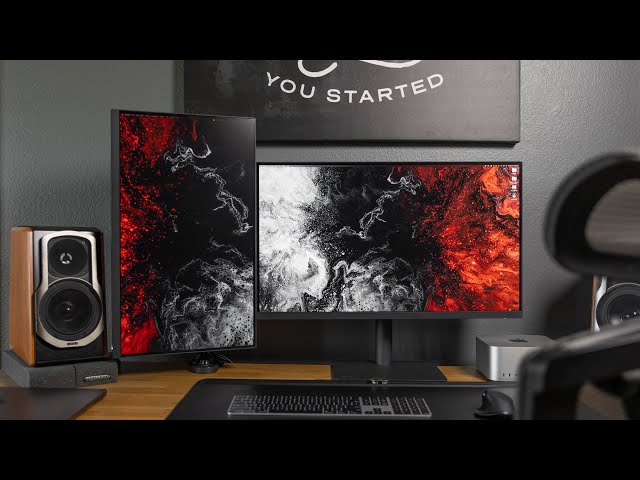 The BEST monitor for your desk setup under $1000? | BenQ PD3205U Review