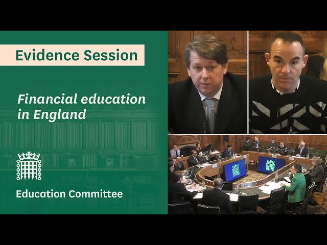 Financial education in England - Education Committee