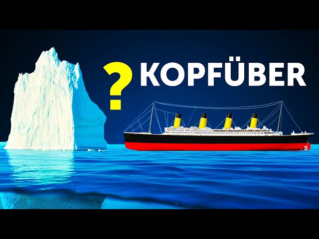 Wäre die Titanic gesunken, wenn sie frontal auf den Eisberg getroffen wäre?