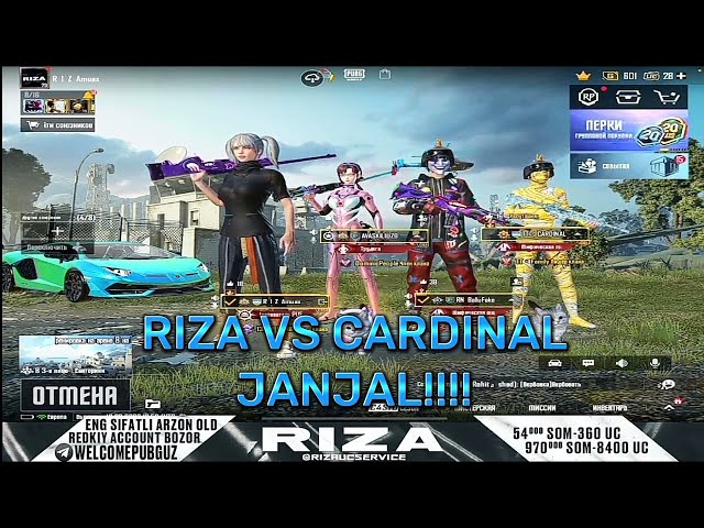 ||RIZA VS CARDINAL||JANJAL...!!! NMA BOLDI..!
