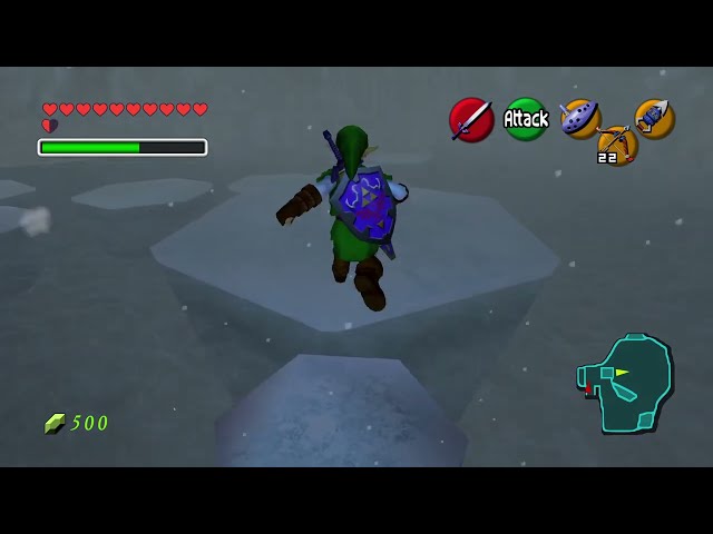 Ocarina of Time PC PORT: STUCK in the Water Temple!