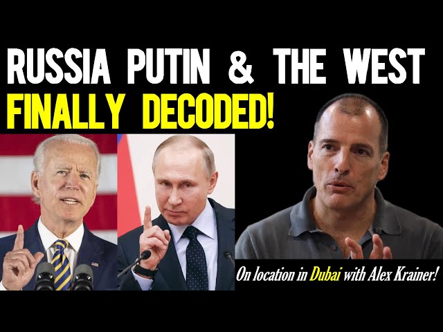 Russia and the West Finally Decoded - Fascinating Stuff!
