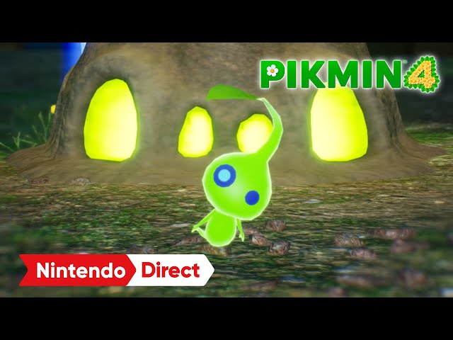 Pikmin 4 – Un nouveau monde à explorer (Nintendo Switch)
