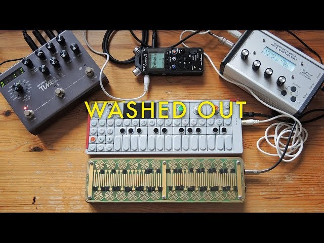 Washed Out | Tocante Phashi, OP1, FX Deformer, Timeline