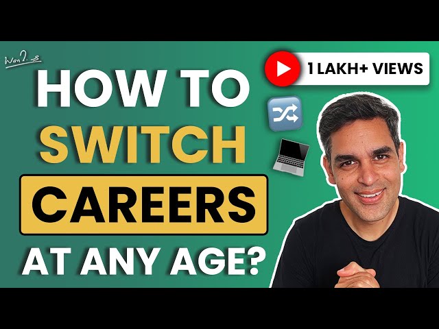 Career Change - 5 STEP FRAMEWORK! | Switching Jobs | Ankur Warikoo Hindi
