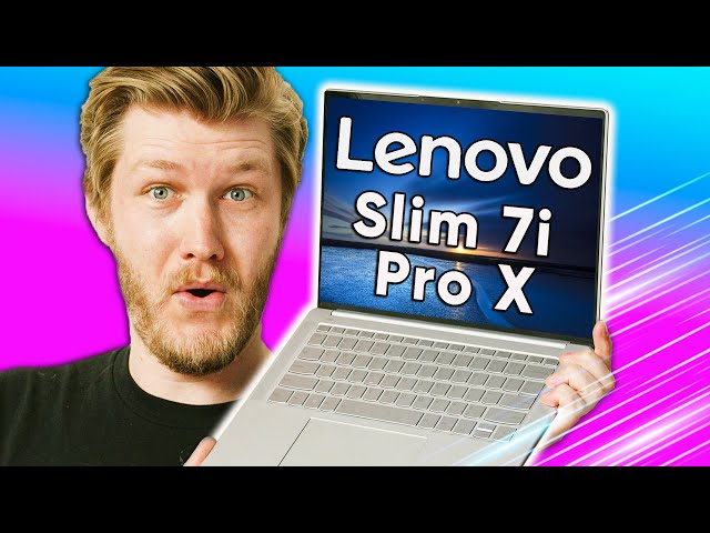 I'm shocked at how powerful this is! - Lenovo Yoga Slim 7i Pro X