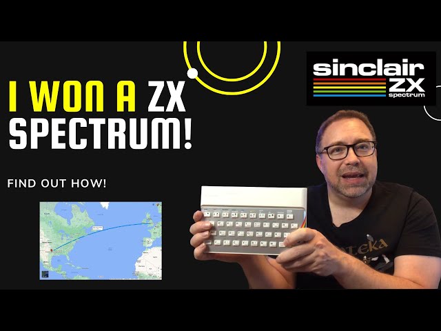 I Won a ZX Spectrum!