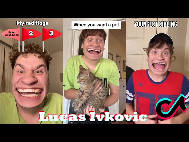 Best Lucas Ivkovic TikTok 2023 | Funny Lucas Ivkovic TikTok Compilation 2023