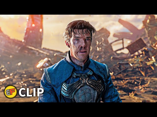 Professor X tells the Truth | Doctor Strange in the Multiverse of Madness 2022 IMAX Movie Clip HD 4K
