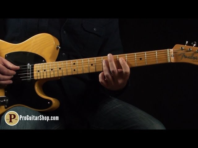 The Black Keys Thickfreakness Guitar Lesson