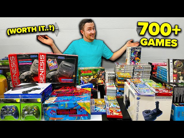 I Bought $100,000 of Video Games... Part 2