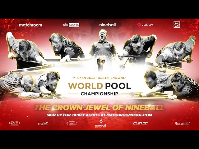 WATCH LIVE | 2023 World Pool Championship | Day Three | Table Two
