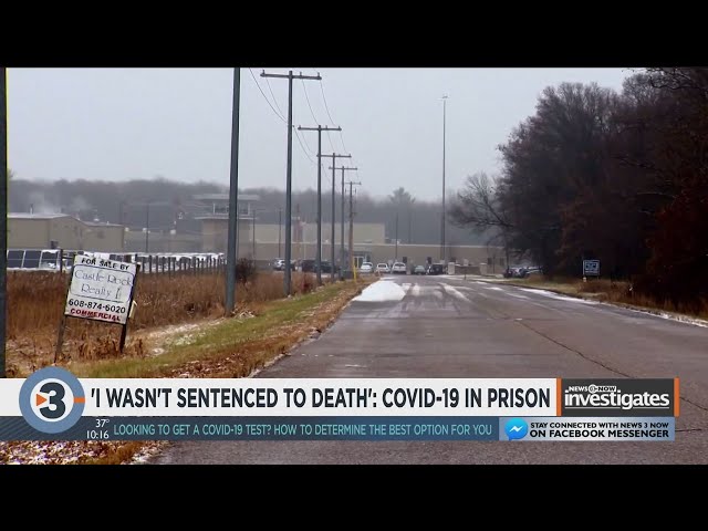 ‘I was not sentenced to death’: As COVID-19 surges through Wisconsin prisons, New Lisbon inmates