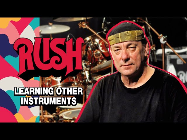 Neil Peart "Is It Important To Learn Other Instruments?"