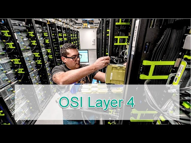 From Handshakes to Data Streams: A Journey through OSI Layer 4