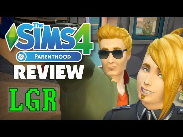 LGR - The Sims 4 Parenthood Review