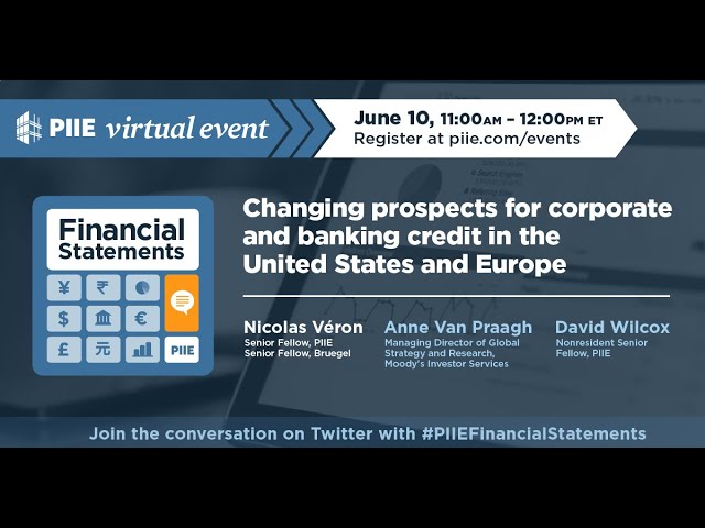 Changing prospects for corporate and banking credit in the United States and Europe