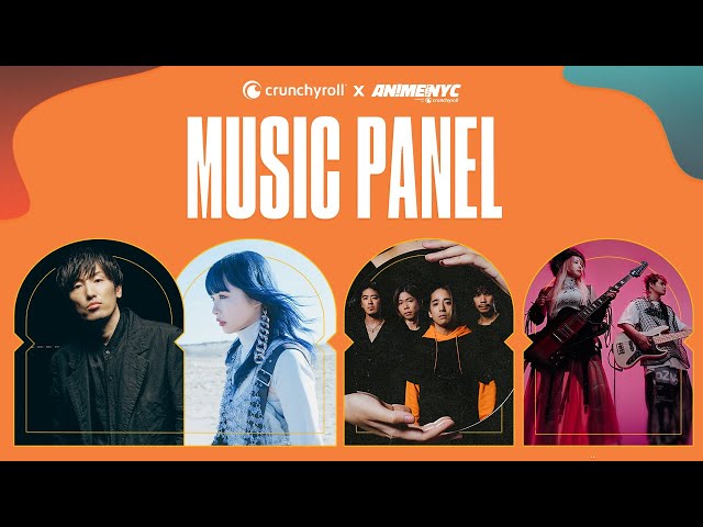 Anime NYC Sony Music Panel ft. Co shu Nie, Survived Said the Prophet, Hiroyuki SAWANO, and SennaRin!