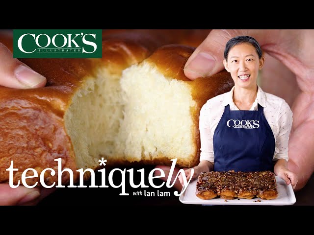Easy Trick For The Fluffiest Bread | Techniquely with Lan Lam