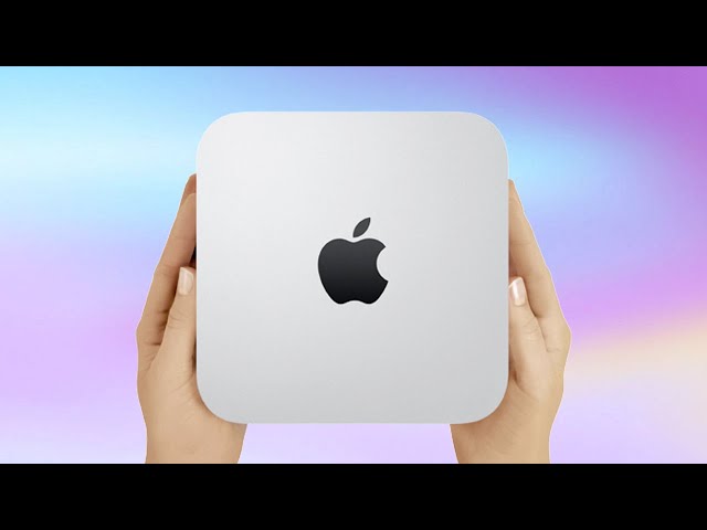 Unboxing Mac Mini M1
