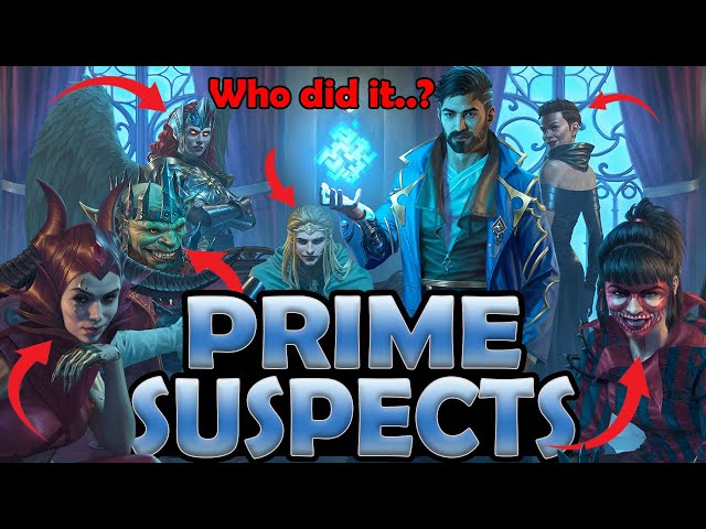 Murders at Karlov Manor PRIME SUSPECTS!! | Magic: The Gathering