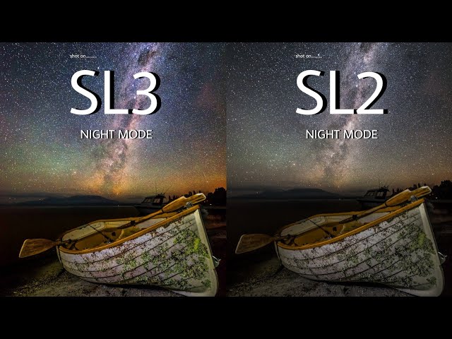 The New LEICA SL3 VS LEICA SL2 | NIGHT MODE | Camera Test
