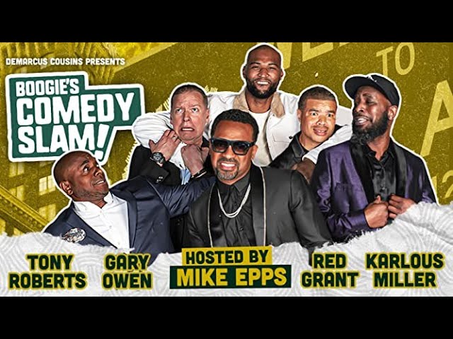 DeMarcus Cousins Presents Boogie's Comedy Slam (2020) | Comedy Special | Full Movie