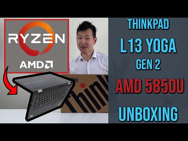 ThinkPad L13 Yoga Gen 2 (AMD 5850U) Unboxing: Close to the X1 Yoga (AMD) as you can get?
