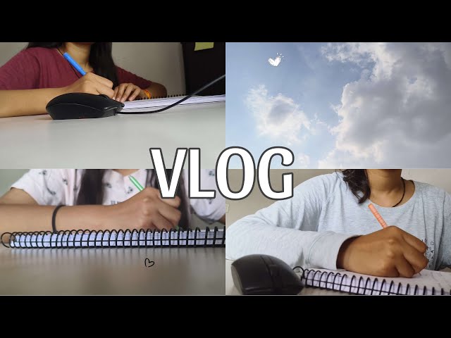 [VLOG] study diaries🐻//what i eat 🍦// productive ☕