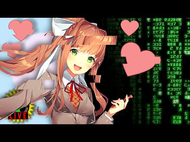 GTLive: Young Love At Its Most TERRIFYING! | Doki Doki Literature Club