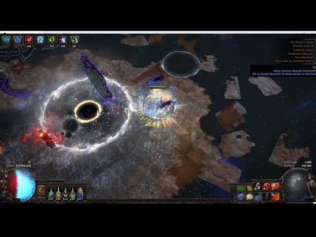 Path of Exile - Guide for the Shaper fight - POE