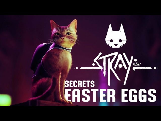 STRAY Easter Eggs, Secrets & Details