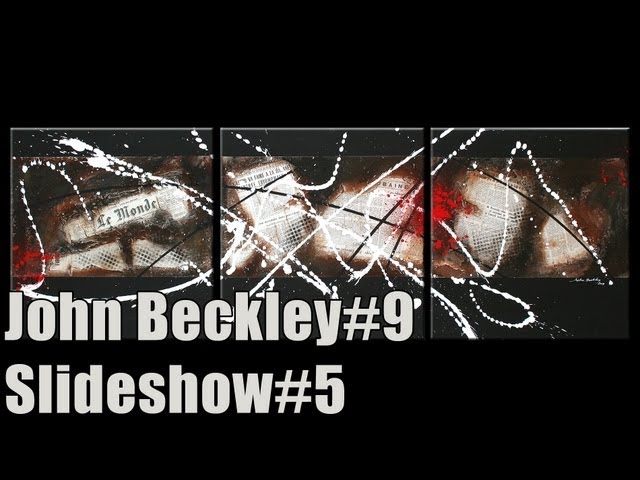 Abstract Art Slideshow HD #5 - John Beckley