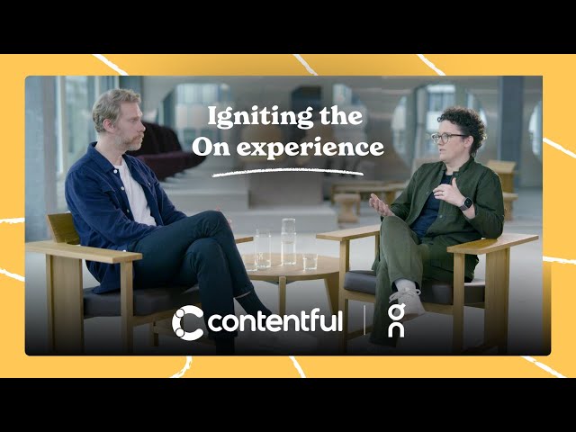 On is hitting a new stride for scalable content operations with Contentful | The New Storytellers