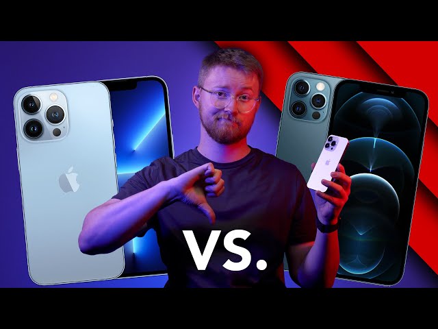 iPhone 13 Pro vs. iPhone 12 Pro - Fazit nach 1 Woche!