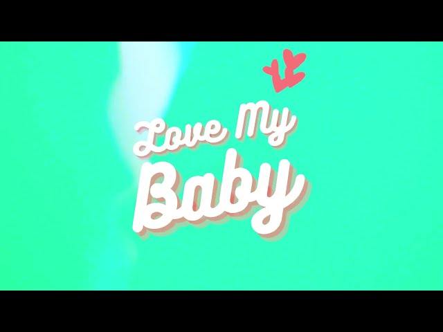 "Love my baby" by Nic D (Official Lyric Video)