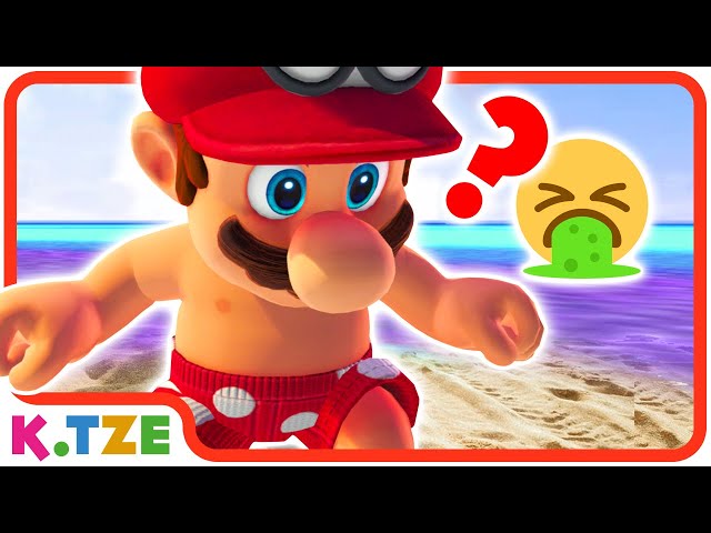 Sommerferien 2022: Dreckiges Wasser? 😨😣 Super Mario Odyssey Story