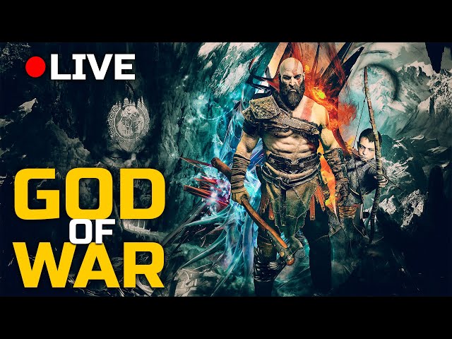 Live Stream - God of WAR PC 2022