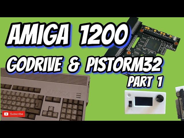 How to Transform Your Amiga 1200 with Upgrades in 2024