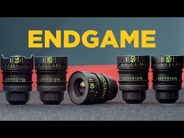 ENDGAME Budget Cinema Lenses - NiSi Athena Lens Review