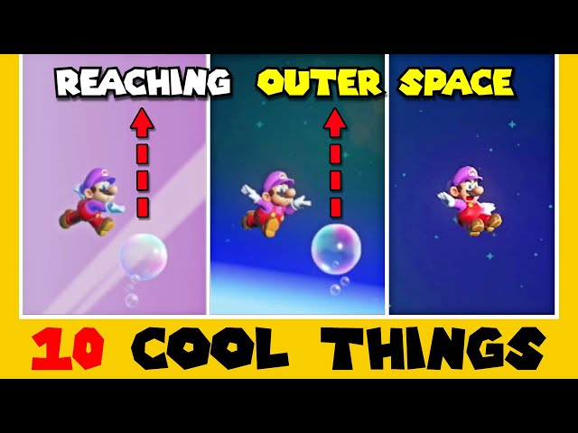 10 Cool Things you might not know in Super Mario Bros. Wonder (Part 4)