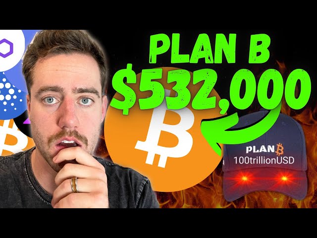 THIS IS A HUGE OPPORTUNITY! PlanB Model Predicts $532k Bitcoin!