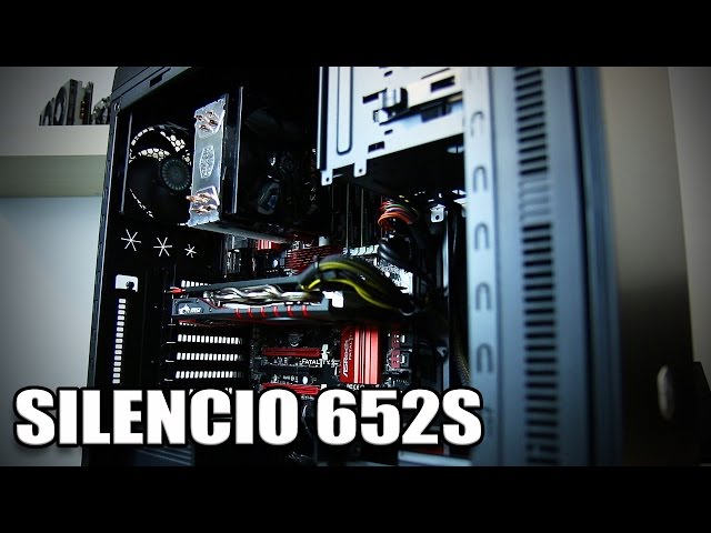 Cooler Master Silencio 652S - I built my Dad a PC!
