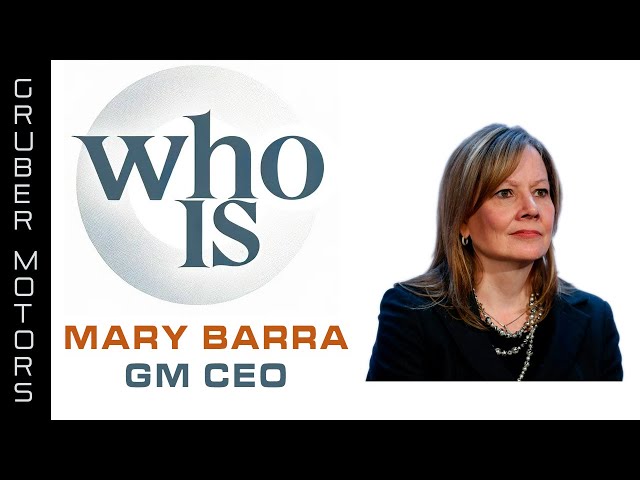 GM CEO Mary Barra - Background and Bio