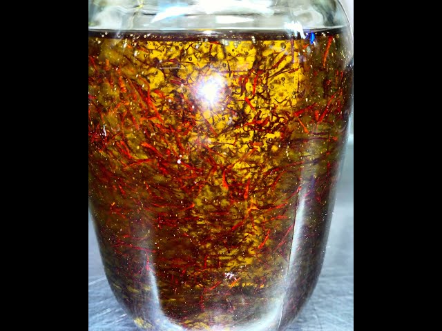 How To Make Saffron Infused Oil