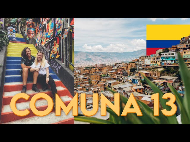 COMUNA 13 - FROM MURDER CAPITAL TO TOURIST ATTRACTION