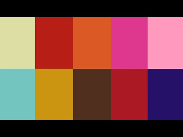 It's ILLEGAL to use these 10 colours