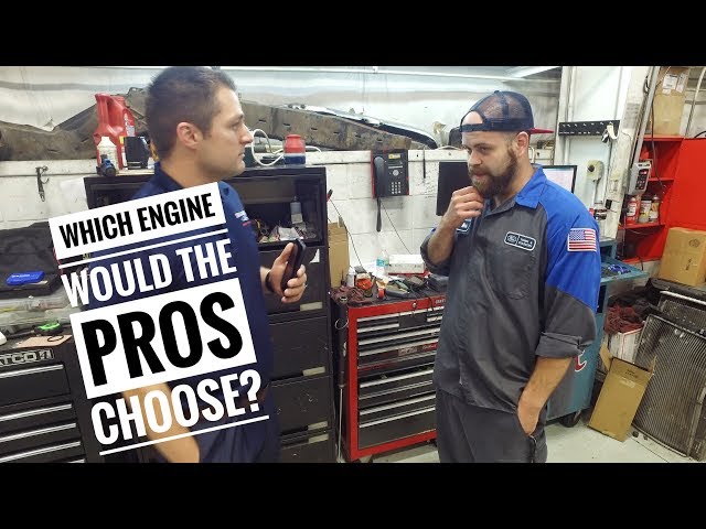 Which F150 engine would a Ford Technician pick?
