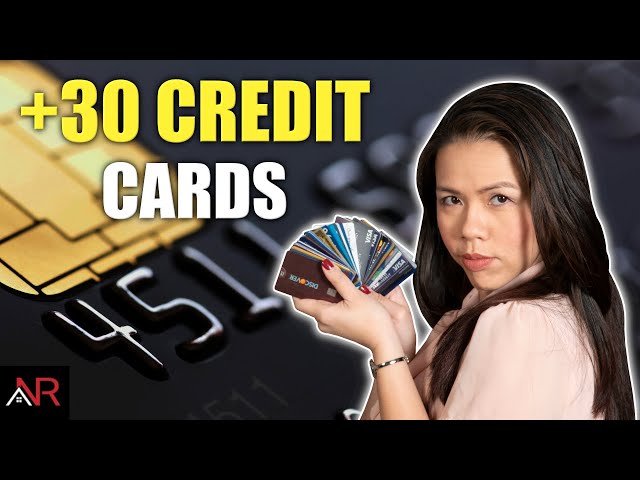 Say NO to Debit Cards - 5 Reasons Why I Have Over 30 Credit Cards